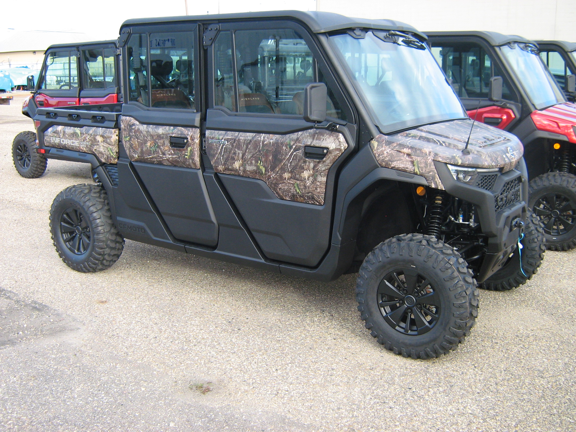 2026 CFMOTO UFORCE U10 XL Pro Highland Side x Side