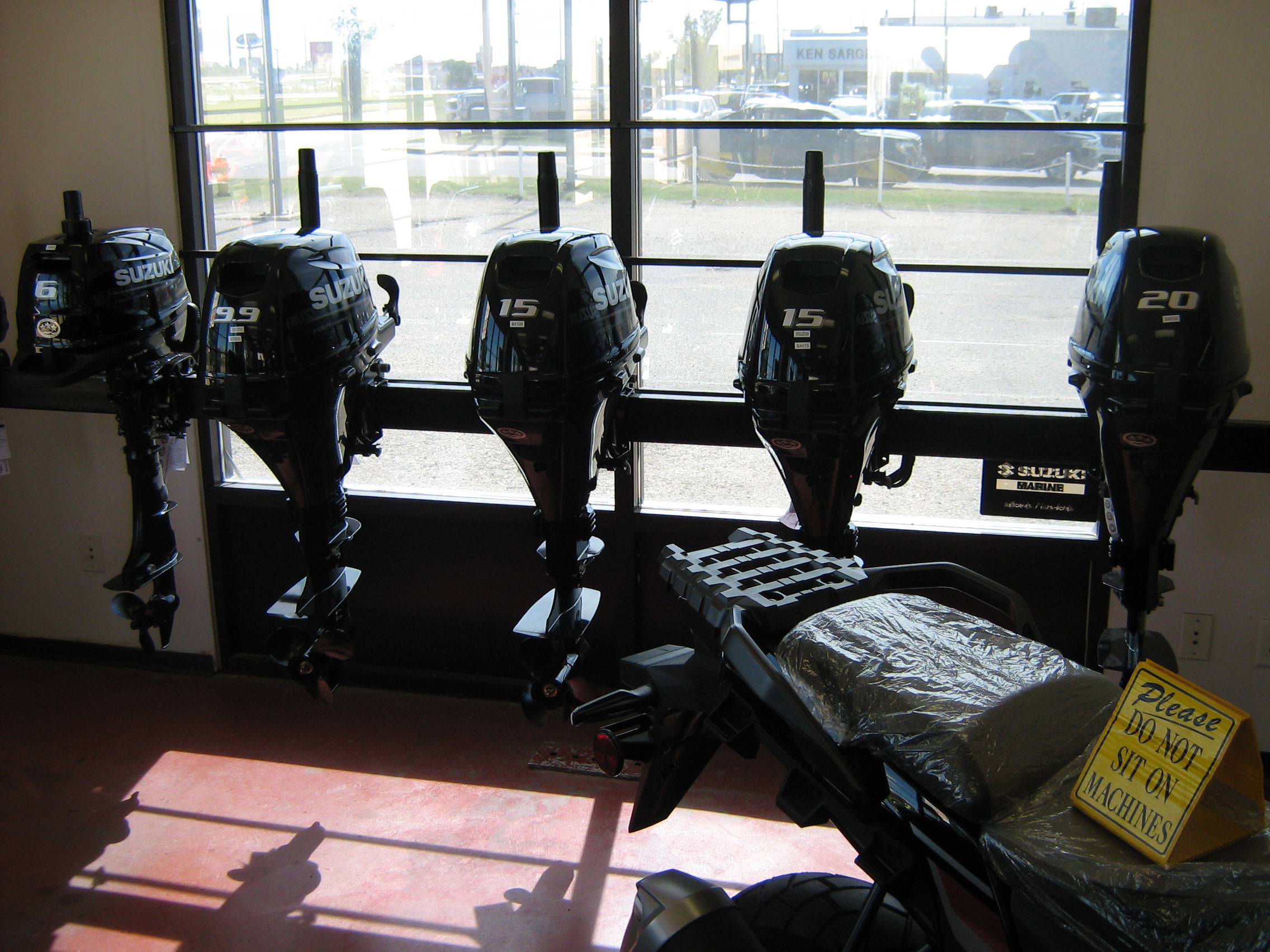 2026 Suzuki Marine 4hp-20hp Inboard
