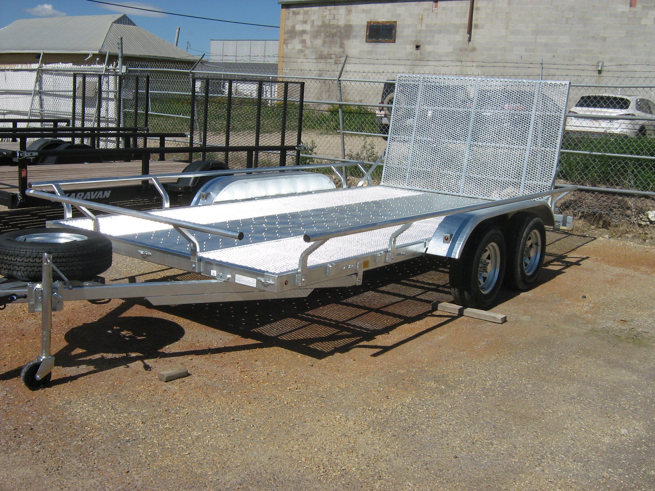2027 MARLON RAT-04 TANDEM TORSION Cargo Trailer