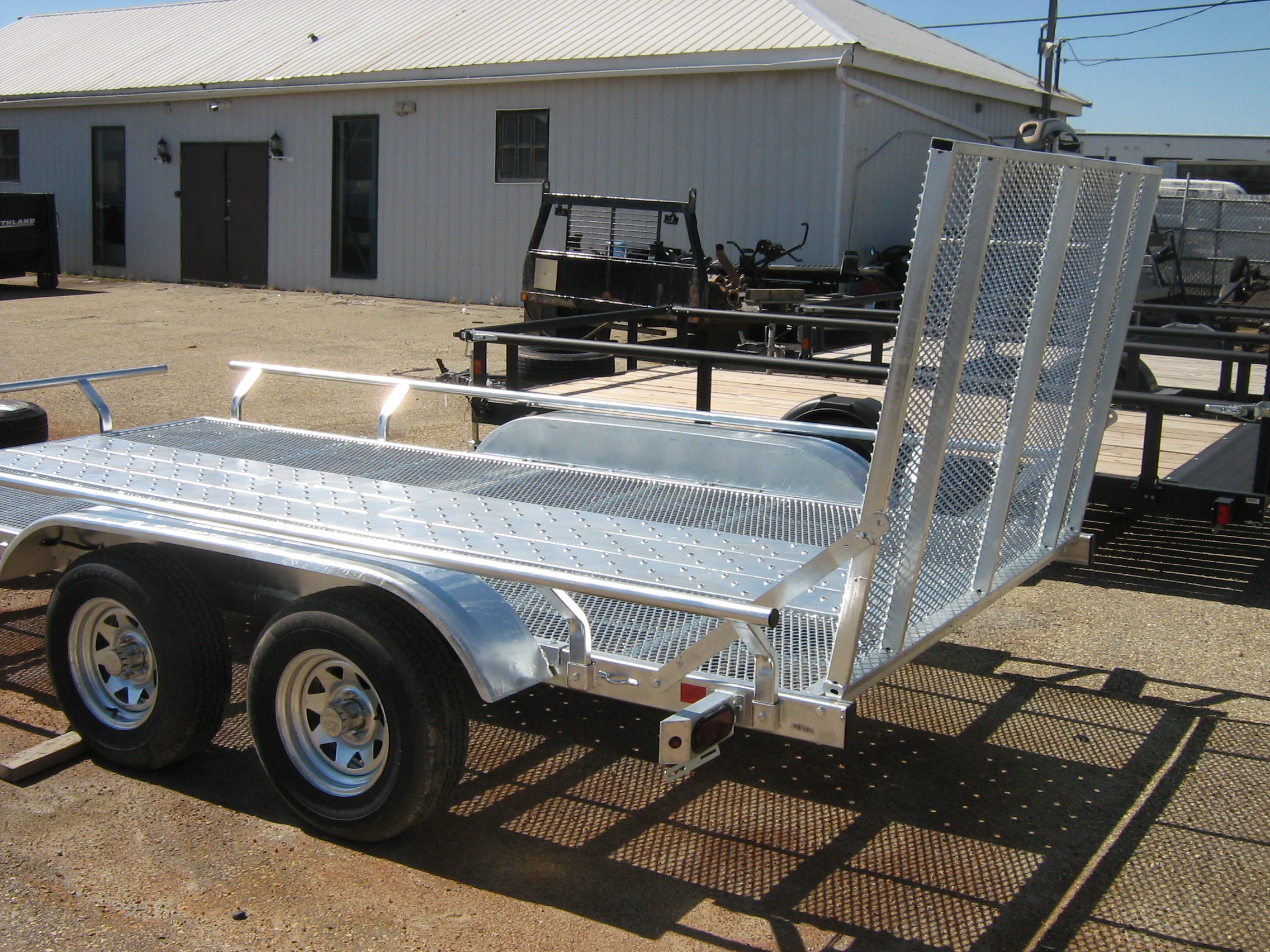 2027 MARLON RAT-04 TANDEM TORSION Cargo Trailer