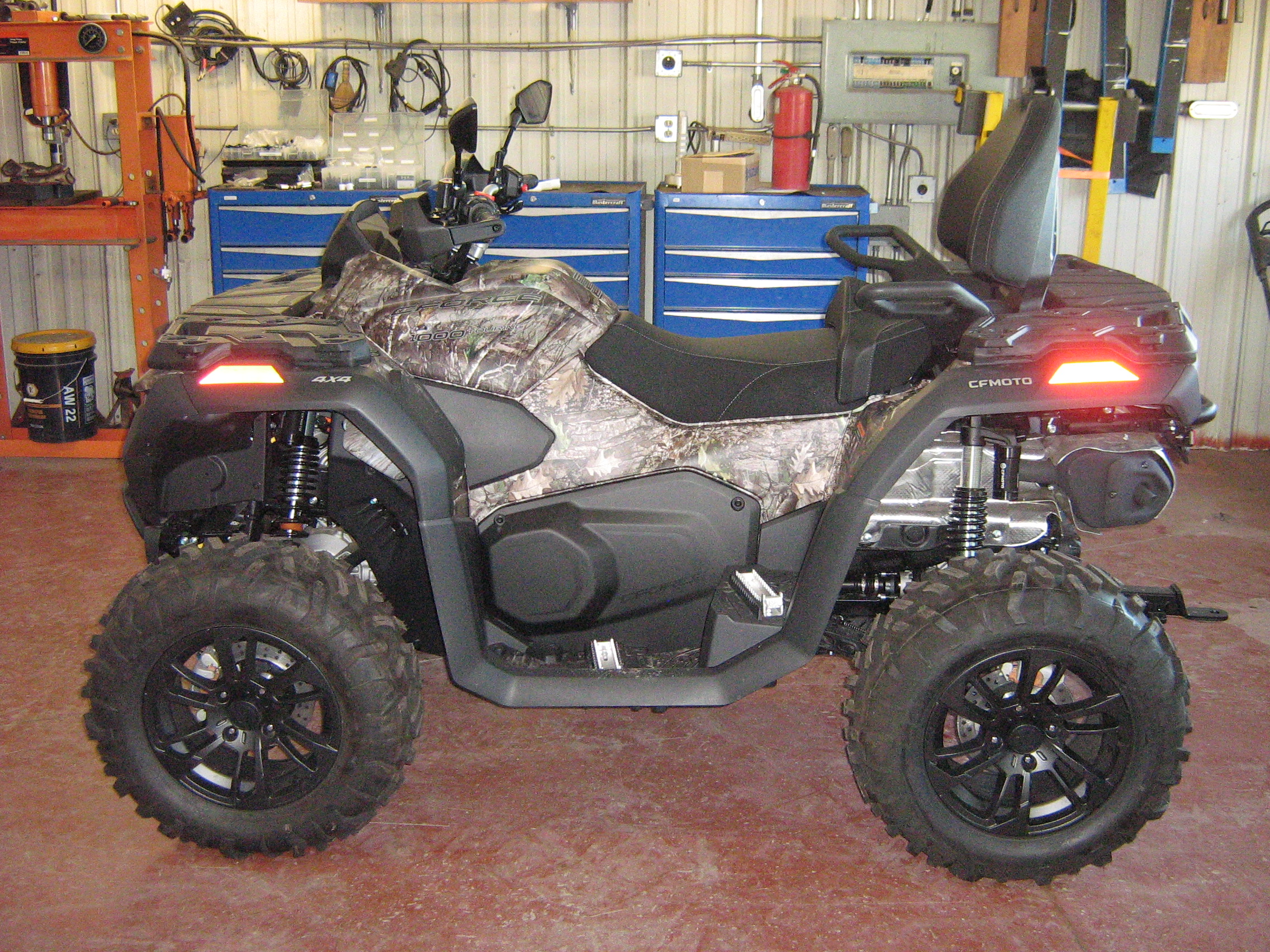 2026 CFMOTO CFORCE 1000 Touring ATV