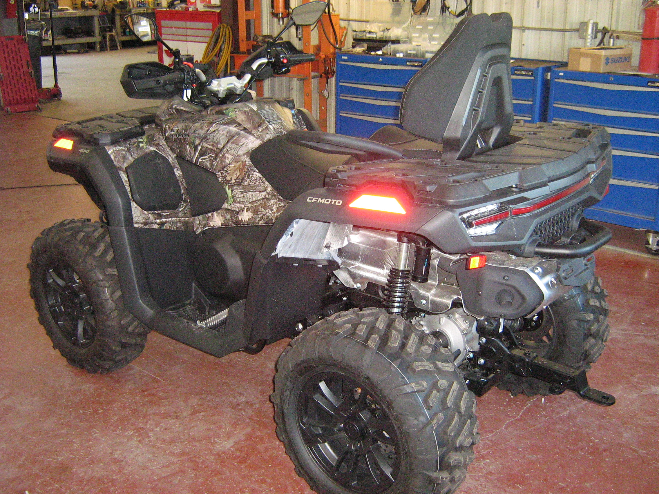 2026 CFMOTO CFORCE 1000 Touring ATV