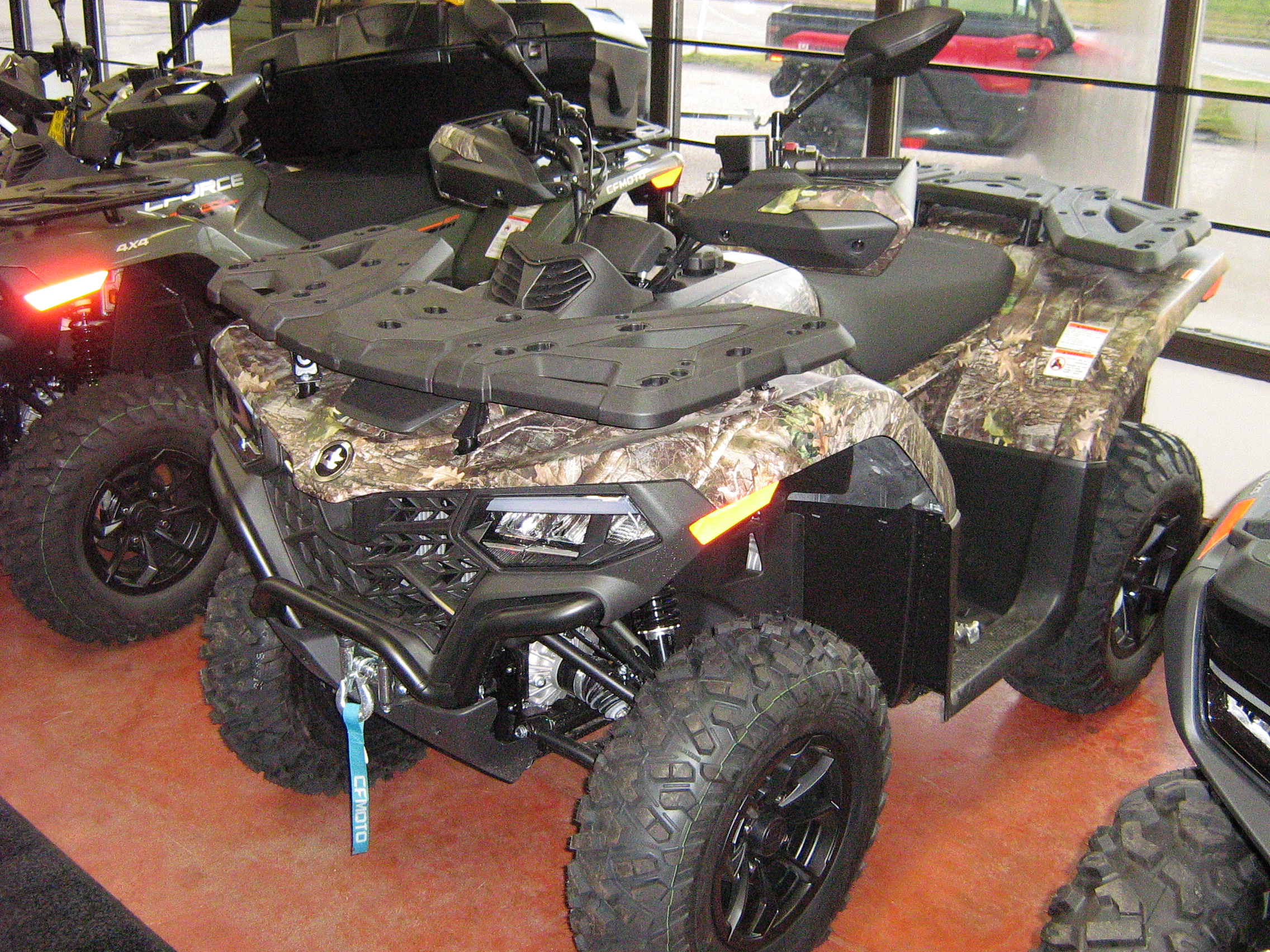 2026 CFMOTO CFORCE 500 ATV