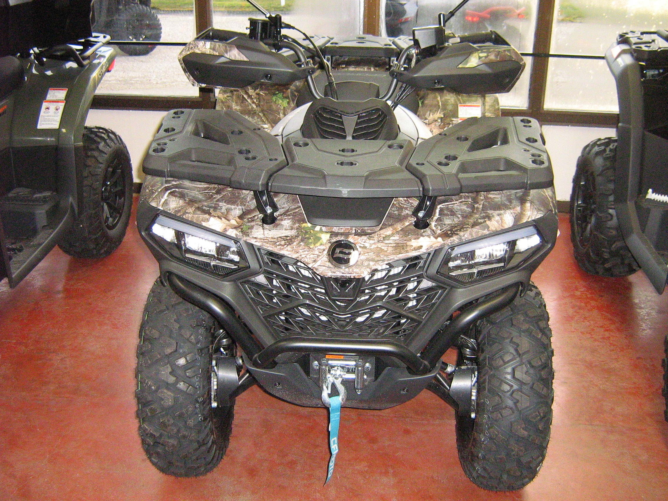 2026 CFMOTO CFORCE 500 ATV