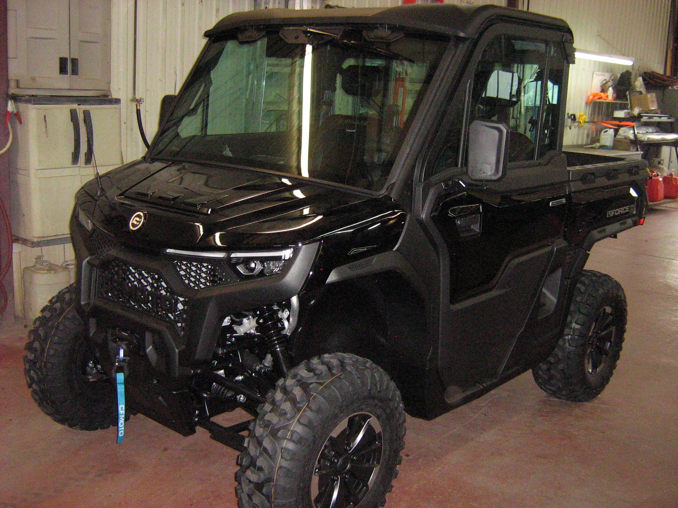 2027 CFMOTO UFORCE U10 Pro Highland Side x Side